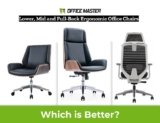 Lower, Mid and Full-Back Ergonomic Office Chair - Which is Better? – Office Furniture Dubai